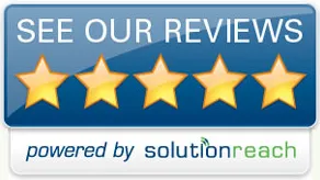 See Our Reviews Solutionreach button