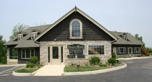 Front of Pickerington office building