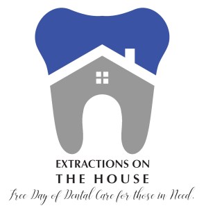 Extractions on the House logo