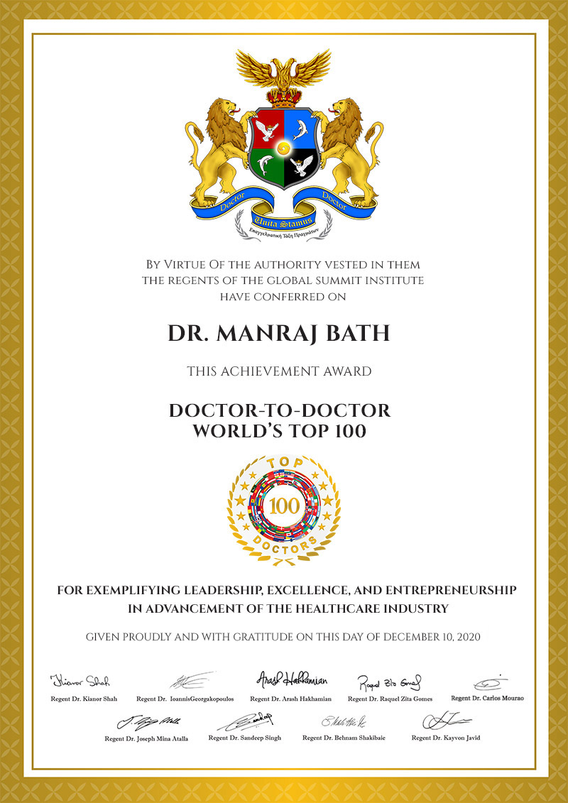 Dr. Manraj S. Bath | Oral Surgeon in Pickerington, OH | Facial Surgeon