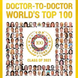 Doctor-to-Doctor World's Top 100 icon