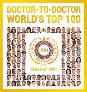 Doctor-to-Doctor World's Top 100 icon